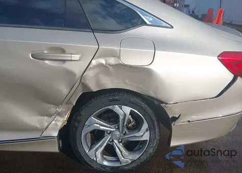 2020 Honda Accord Ex-L from USA, damaged, VIN 1HGCV2F54LA014416